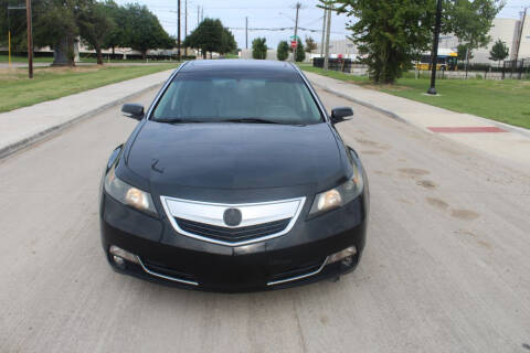 2012 Acura TL w/Tech