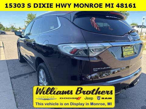 2023 Buick Enclave Avenir