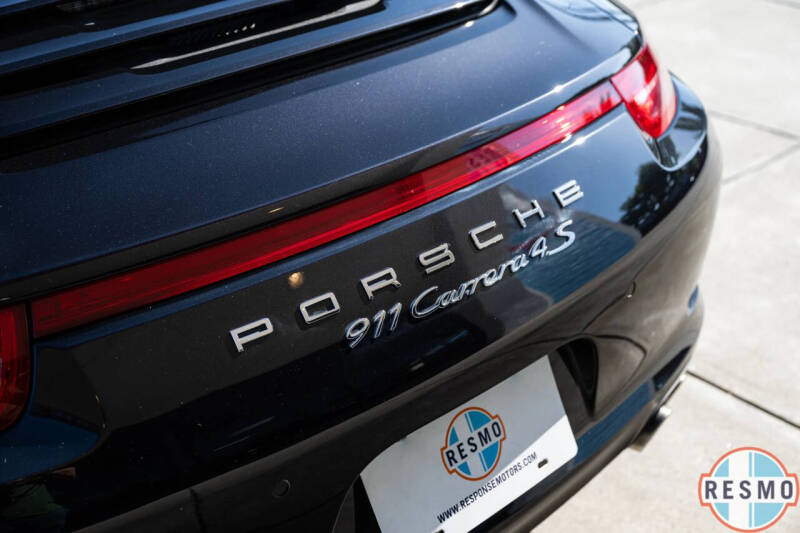 2013 Porsche 911