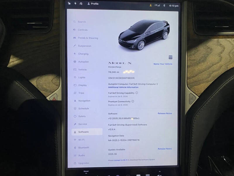 2019 Tesla Model X Standard Range