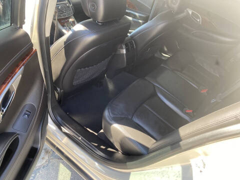 2012 Buick LaCrosse Leather