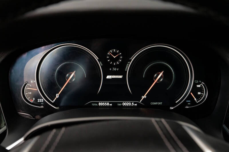 2018 BMW 7 Series 740e xDrive iPerformance