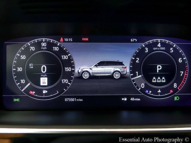 2021 Land Rover Range Rover Sport P525 HSE Dynamic