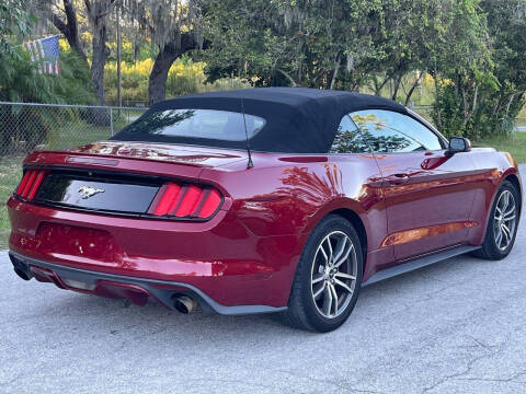 2016 Ford Mustang EcoBoost Premium