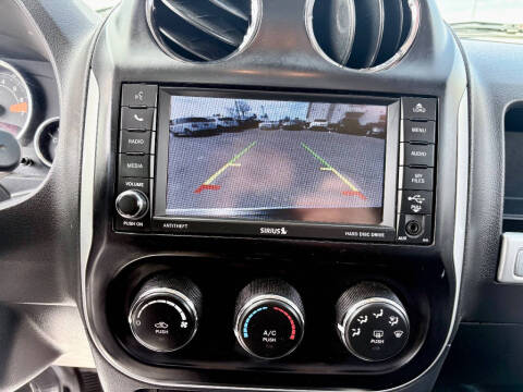 2016 Jeep Compass High Altitude