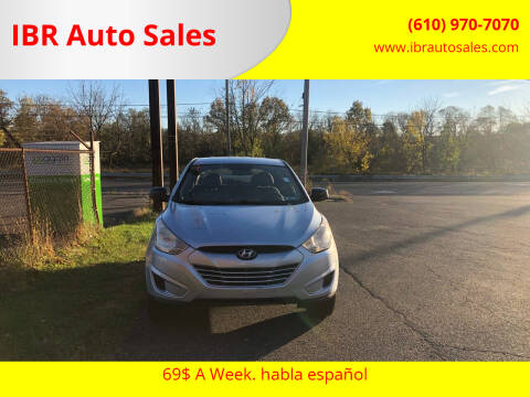 2010 Hyundai Tucson for sale at IBR Auto Sales in Pottstown PA