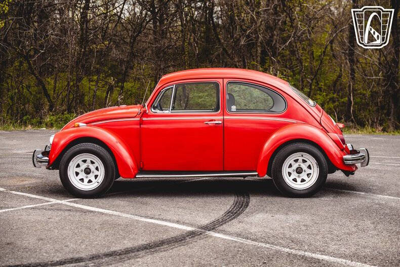 1968 Volkswagen Beetle
