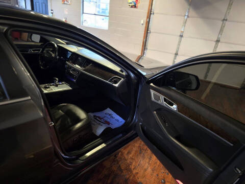 2018 Genesis G80 3.8