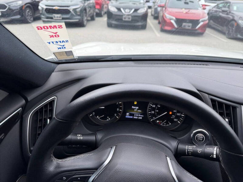 2023 Infiniti Q50 Sensory