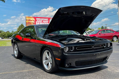 2015 Dodge Challenger R/T Plus
