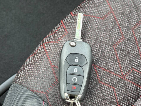 2019 Chevrolet Sonic LT Auto