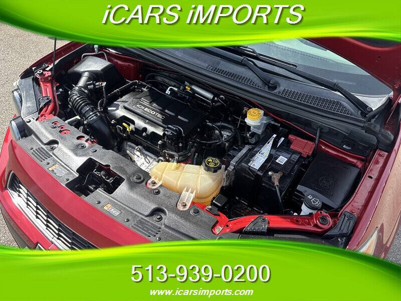 2015 Chevrolet Sonic LT Auto