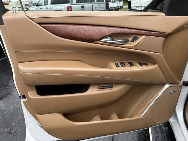 2016 Cadillac Escalade ESV Platinum