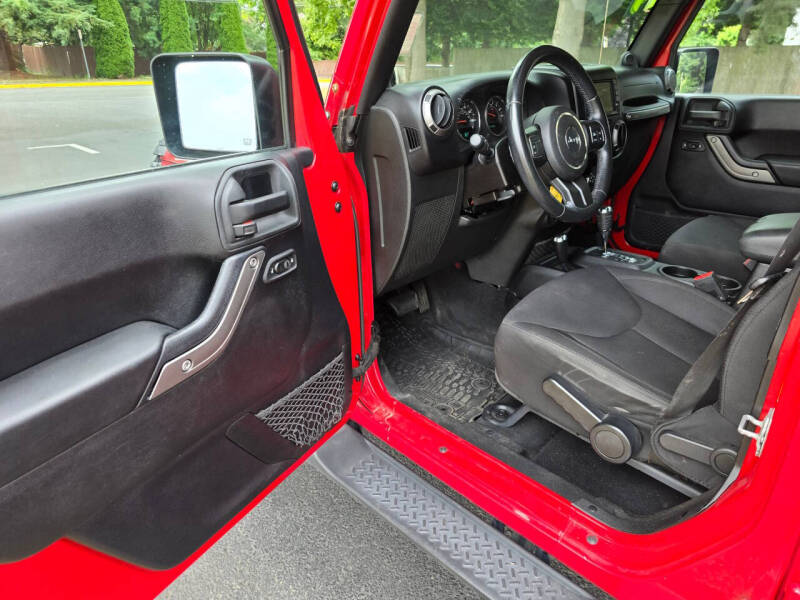 2014 Jeep Wrangler Unlimited