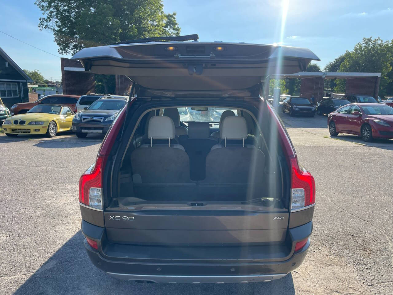 2013 Volvo XC90 for sale at A1 Classic Motor Inc in Fuquay Varina, NC