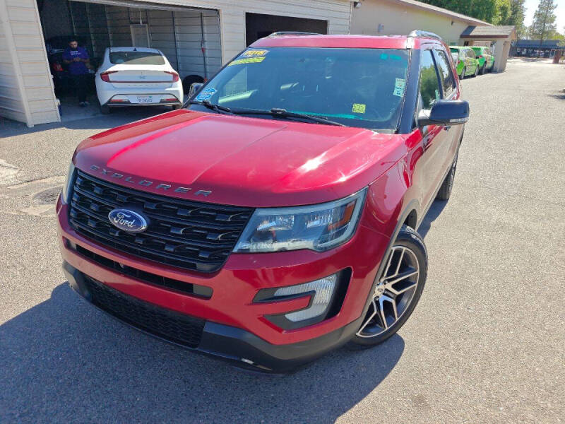 2016 Ford Explorer Sport