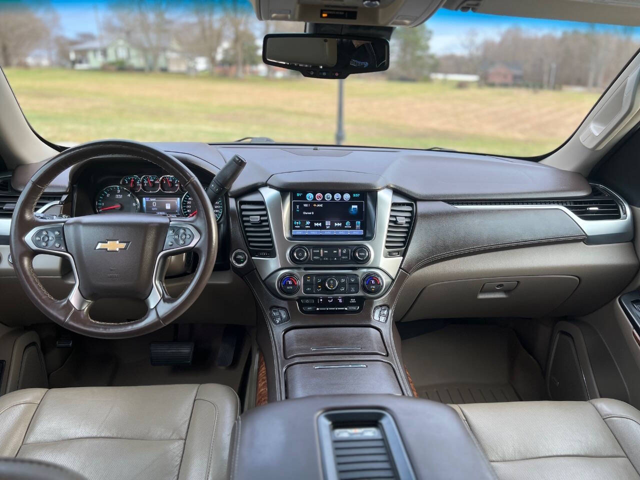 2017 Chevrolet Tahoe for sale at Webber Auto in Winston Salem, NC