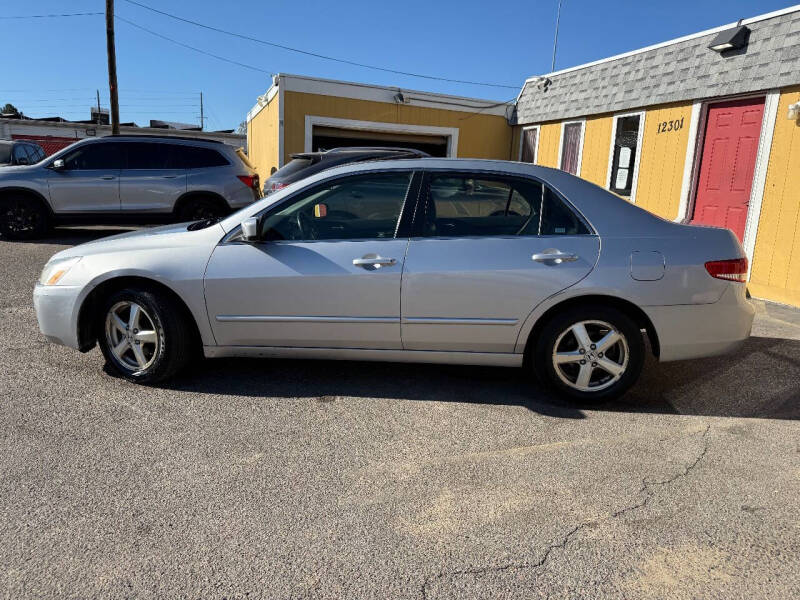 2003 Honda Accord EX w/Leather