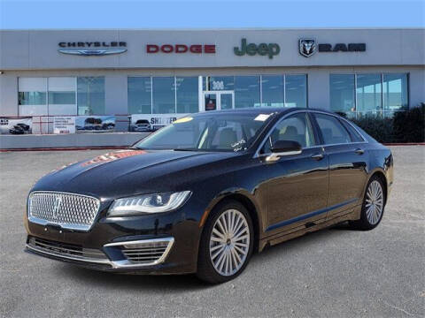 2017 Lincoln MKZ