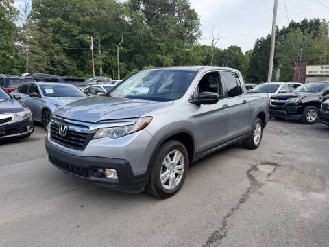 2017 Honda Ridgeline RT