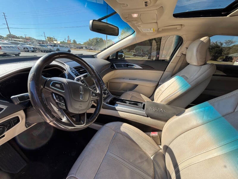 2017 Lincoln MKZ Reserve