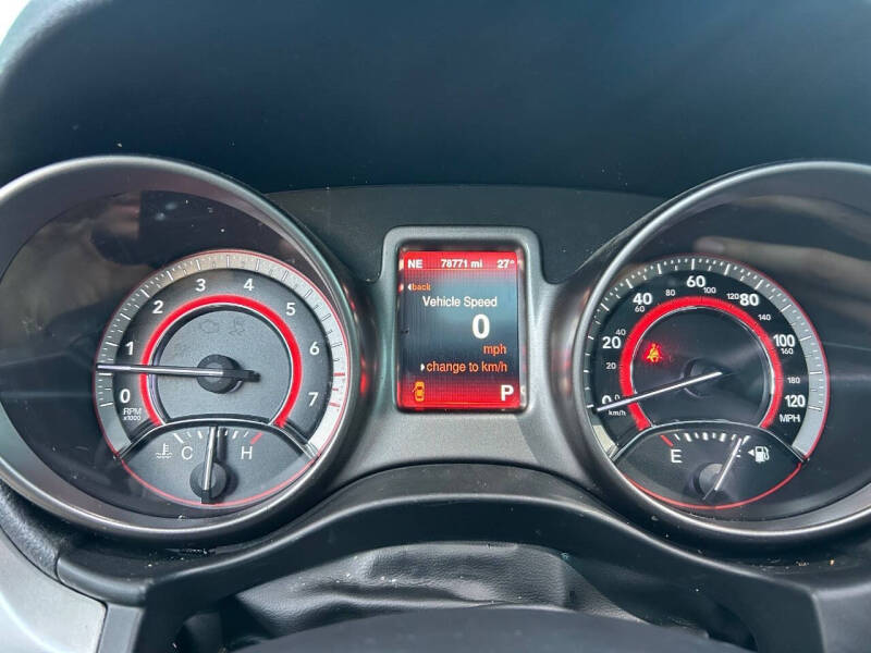 2015 Dodge Journey Crossroad