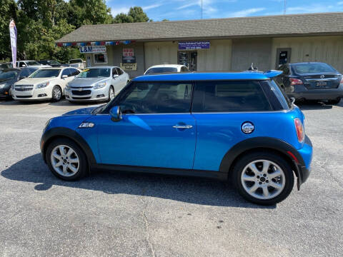 2007 MINI Cooper for sale at L&M Auto Sales in Simpsonville SC