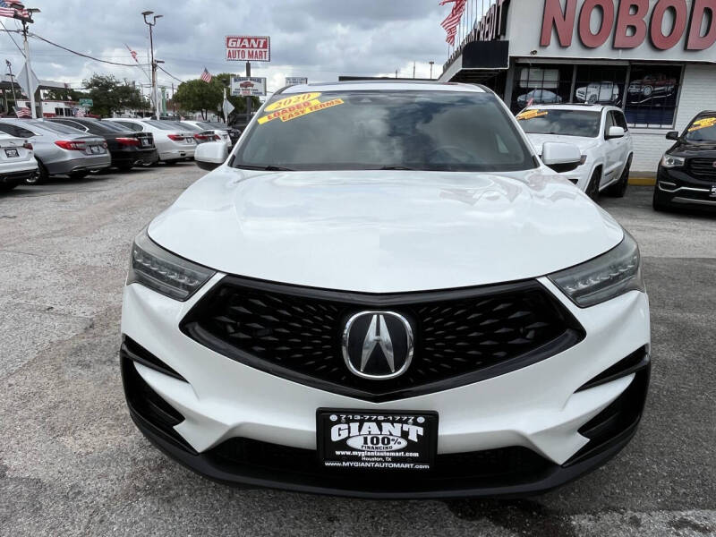 2020 Acura RDX w/A-SPEC
