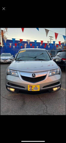 2012 Acura MDX for sale at Metro Auto Sales in Lawrence MA