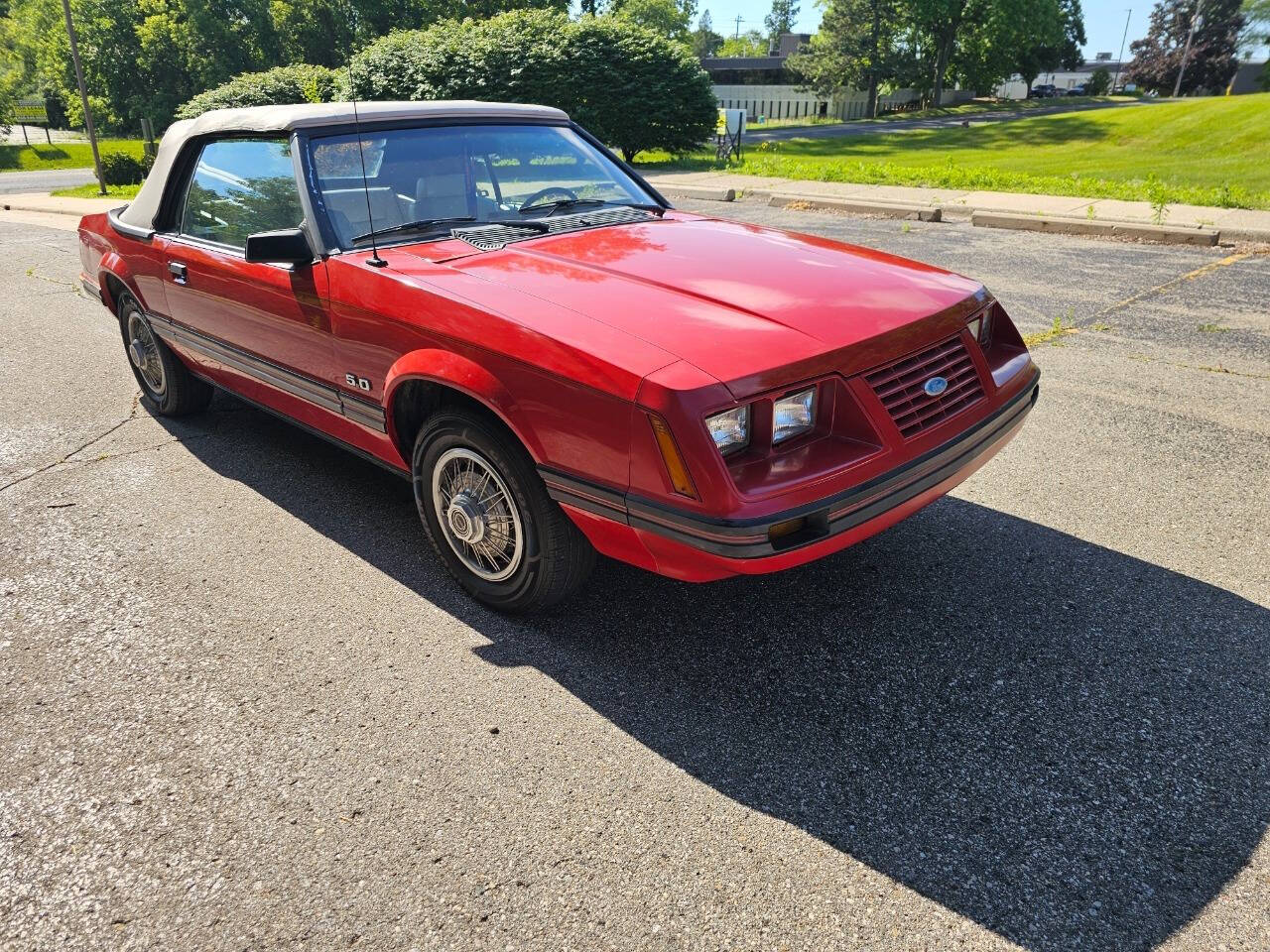 1984 Ford Mustang for sale at WAGNER AUTO MART LLC in Ann Arbor, MI