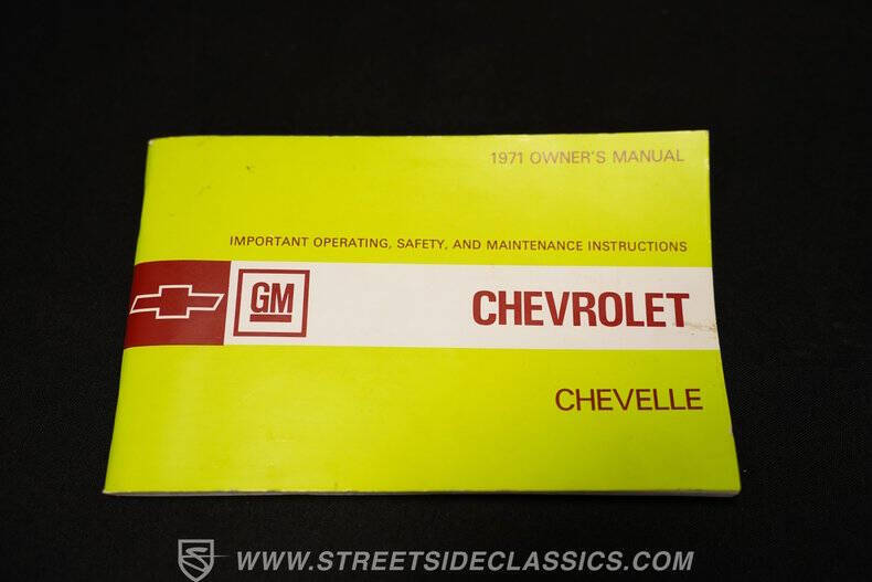 1971 Chevrolet Chevelle