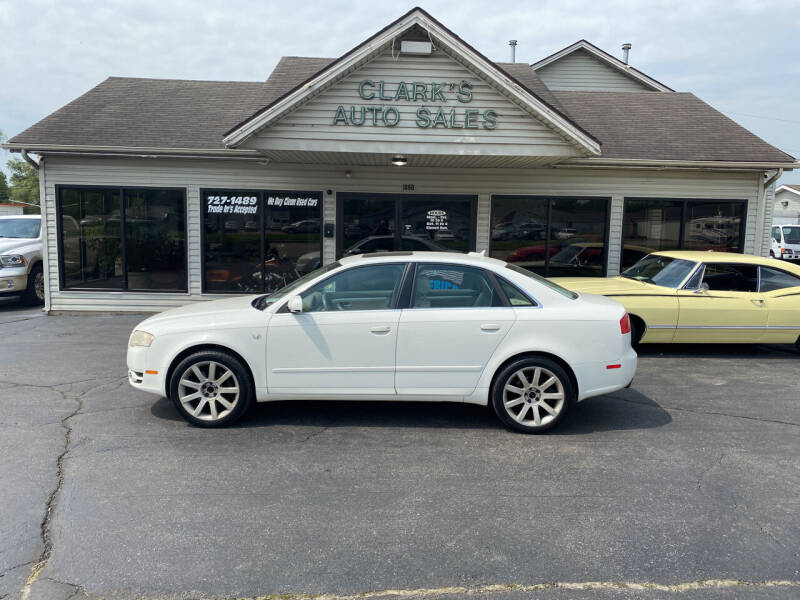 2005 Audi A4 for sale at Clarks Auto Sales in Middletown OH