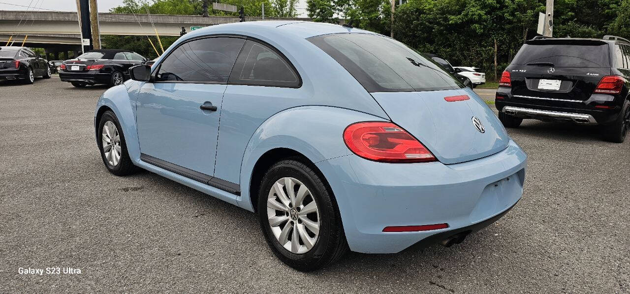 2015 Volkswagen Beetle for sale at German Automotive Service & Sales in Knoxville, TN