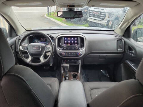 2020 GMC Canyon SLE
