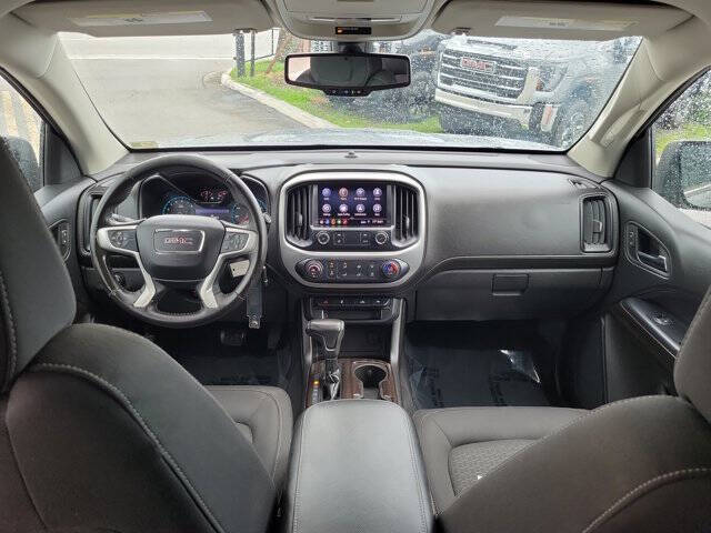 2020 GMC Canyon SLE