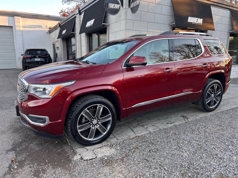 2018 GMC Acadia Denali