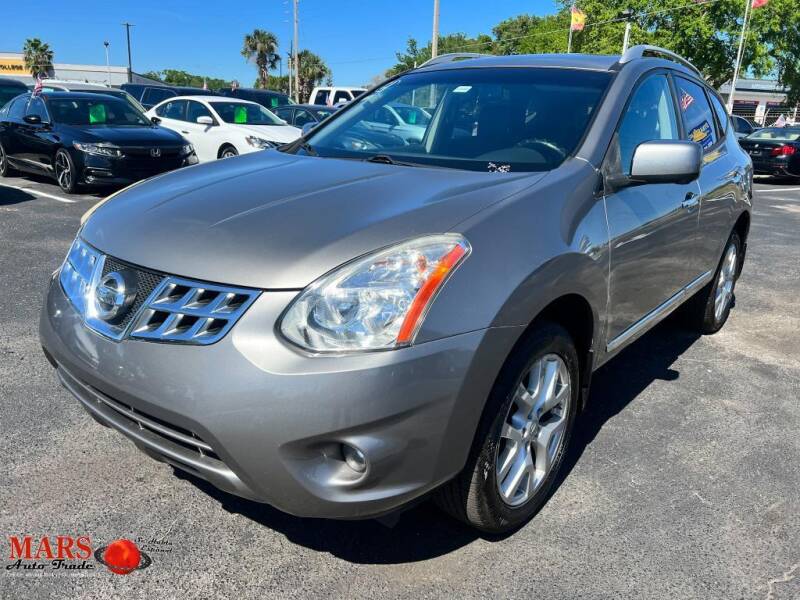 2013 Nissan Rogue for sale at Mars Auto Trade LLC in Orlando FL