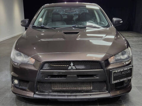 2015 Mitsubishi Lancer Evolution GSR