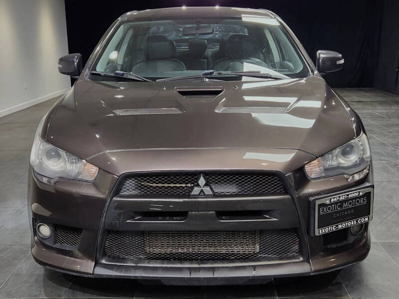 2015 Mitsubishi Lancer Evolution GSR