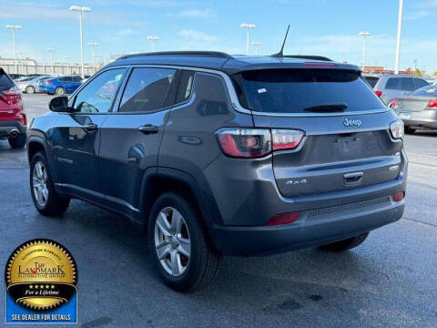 2022 Jeep Compass Latitude