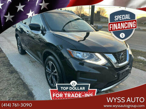 2019 Nissan Rogue for sale at Wyss Auto in Oak Creek WI