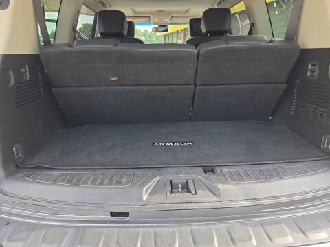 2017 Nissan Armada Platinum