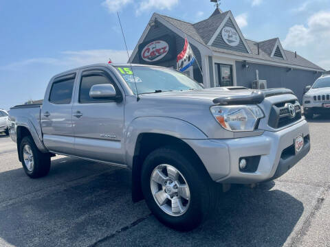 2015 Toyota Tacoma for sale at Cape Cod Carz in Hyannis MA