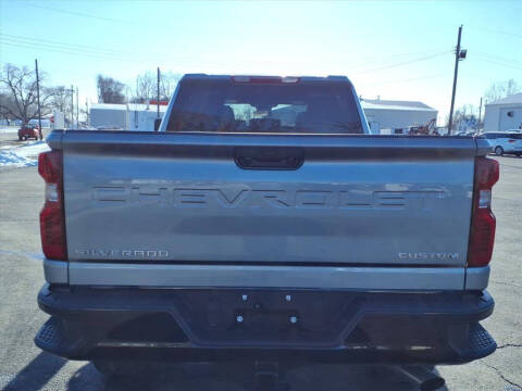 2025 Chevrolet Silverado 2500HD