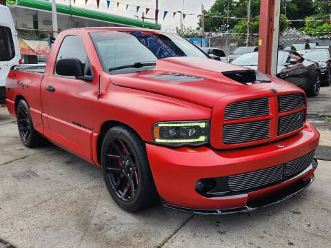 2005 Dodge Ram 1500 SRT-10 for sale at LIBERTY AUTOLAND INC in Jamaica NY