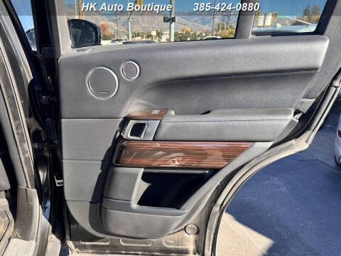 2016 Land Rover Range Rover Td6