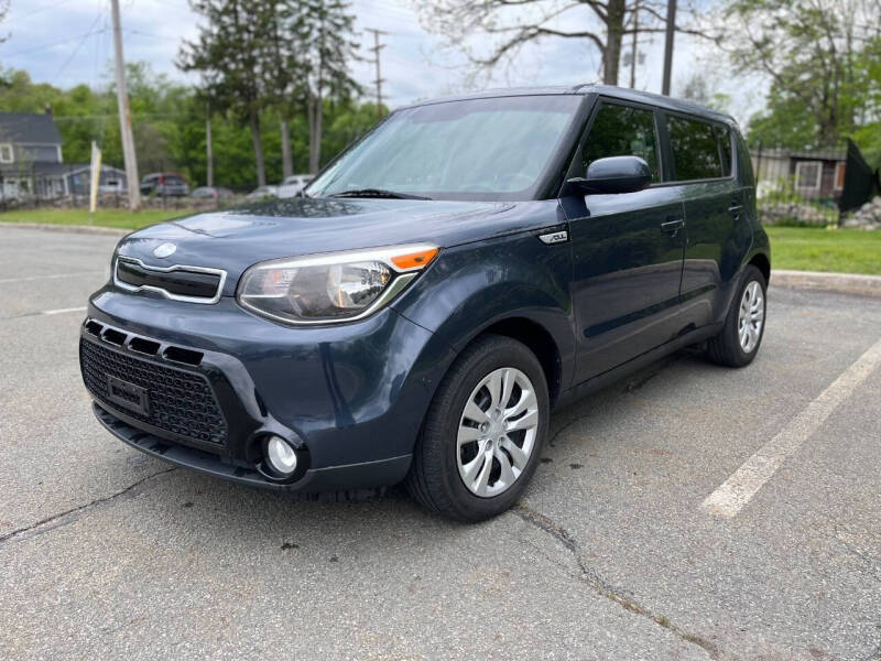 2016 Kia Soul +
