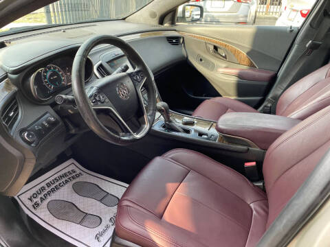 2015 Buick LaCrosse Leather