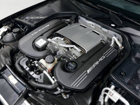 2016 Mercedes-Benz C-Class AMG C 63 S