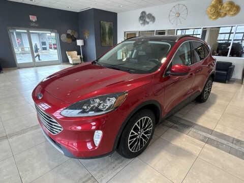 2022 Ford Escape Plug-In Hybrid Titanium